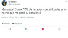 Kemonito gana las elecciones... en tu corazón; estos son los mejores tuits del luchador