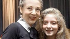 Esta es la FOTO que comprueba que la hija de Edith González es idéntica a su madre