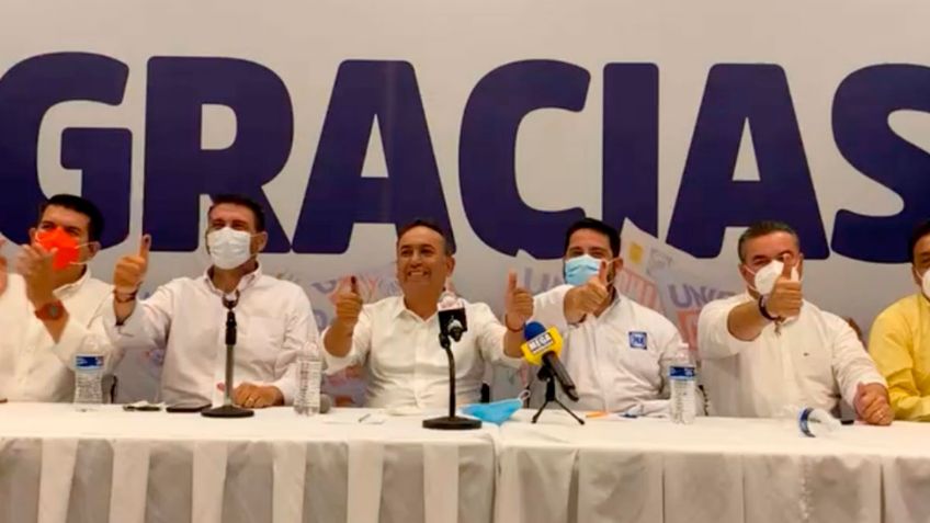 Alianza PRI PAN PRD se declara ganadora en Baja California Sur