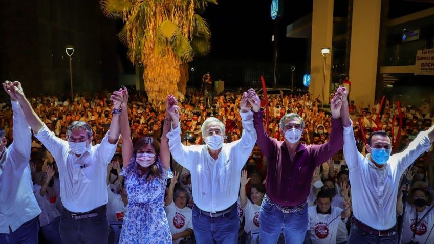 Conteo rápido del INE da tendencia a favor de Rubén Rocha Moya