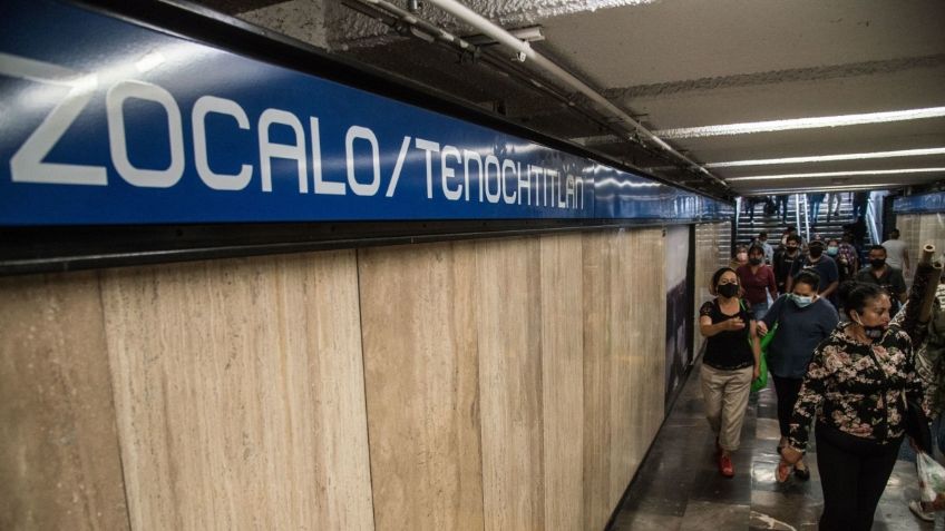 Metro CDMX: Estación Zócalo se mantendrá sin servicio 7 y 8 de junio, estas son las alternativas