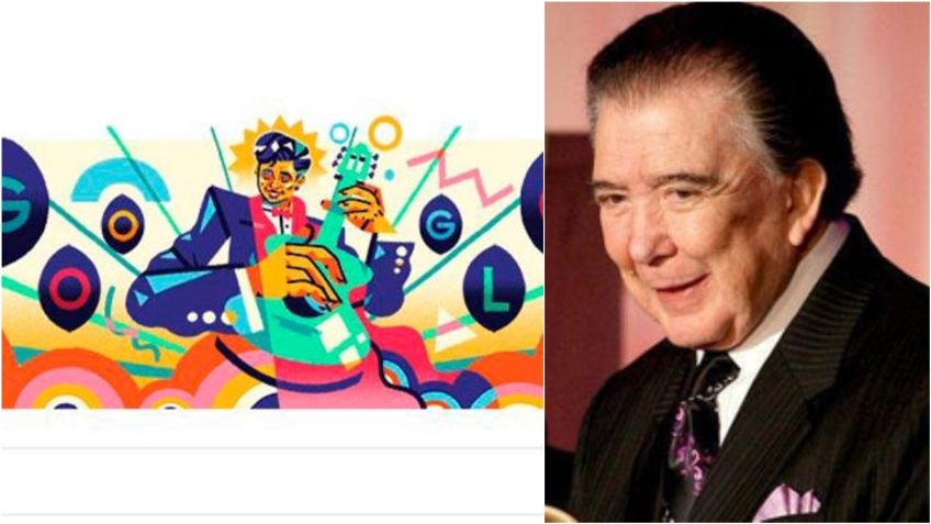 Google celebra el nacimiento del compositor Roberto Cantoral con colorido doodle