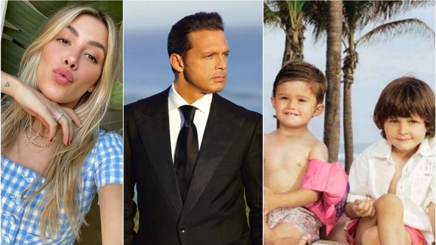 Luis Miguel: ¿Cuántos años tienen sus hijos: Michelle, Miguel y Daniel?