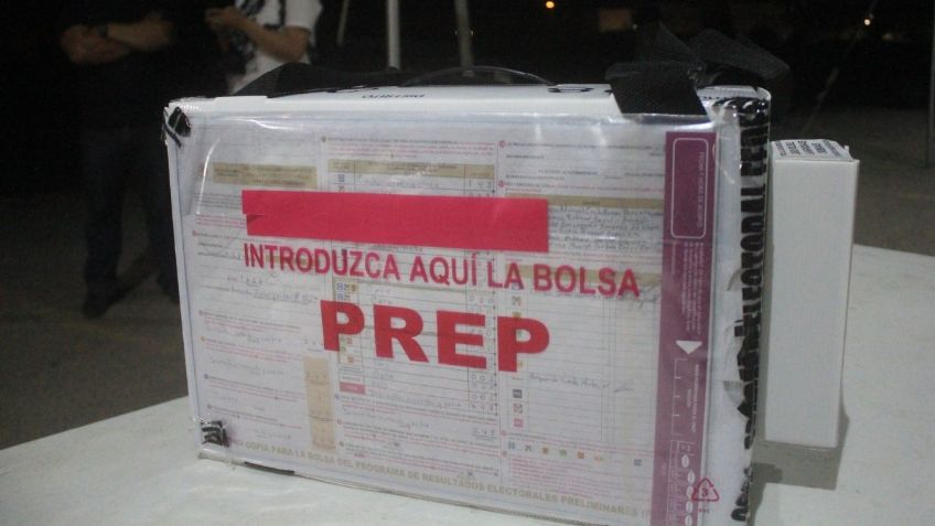 PREP registra avance del más del 97% de más actas capturadas en CDMX