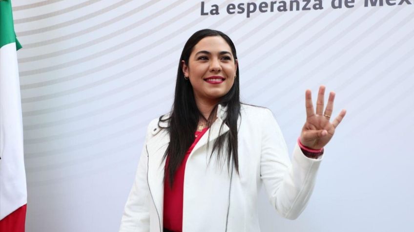 Tenemos el primer gobierno de alternancia; es un gran reto: Indira Vizcaíno, virtual ganadora de la gubernatura de Colima