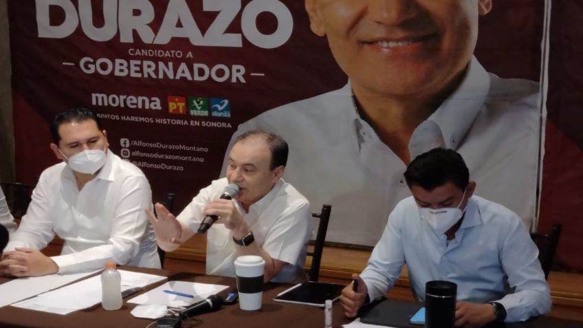 Alfonso Durazo gana con diferencia de 15 puntos en el 100% del PREP