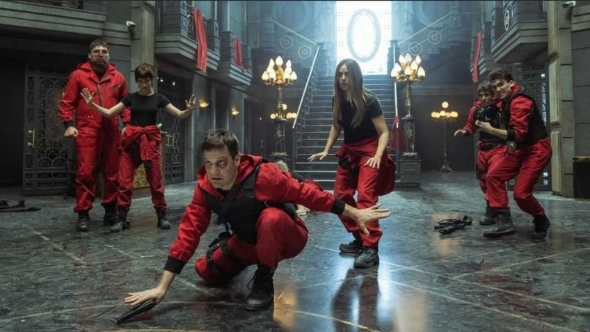 ¡Spoiler Alert! Estrella de Casa de papel revela cómo será la temporada final