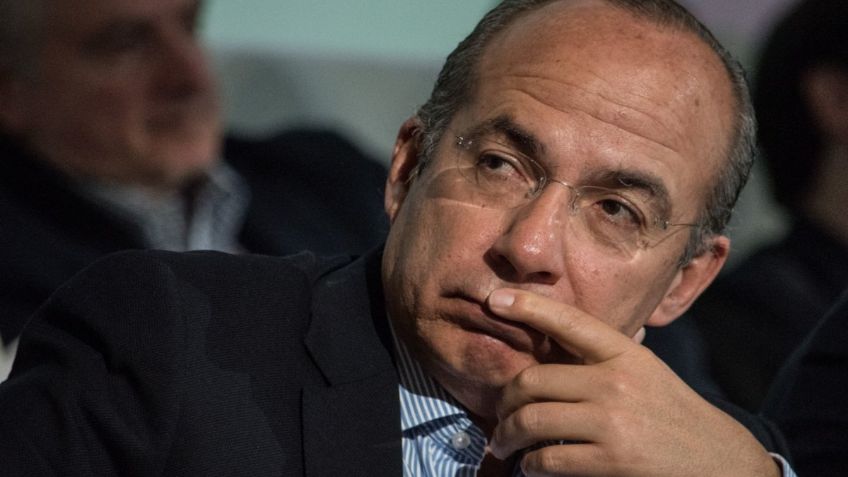 "Ojalá ya cambien de dirigencia": Felipe Calderón reprochó al PAN reunión de senadores con el líder de Vox