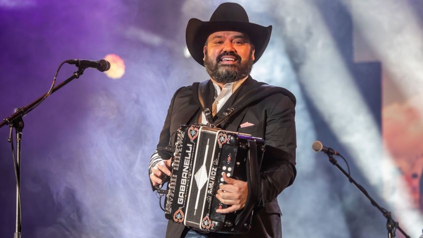 ¿Qué hacían Grupo Intocable y Grupo Firme juntos? Los músicos mostraron su reunión en redes sociales