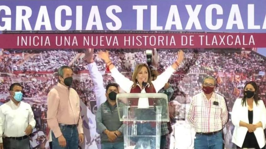 Voy a gobernar para todos y Tlaxcala será un ejemplo nacional: Lorena Cuéllar