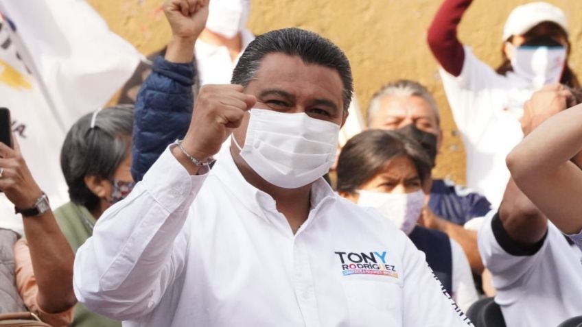 ¿Quién ganó las elecciones en Tlalnepantla? Conoce a Tony Rodríguez