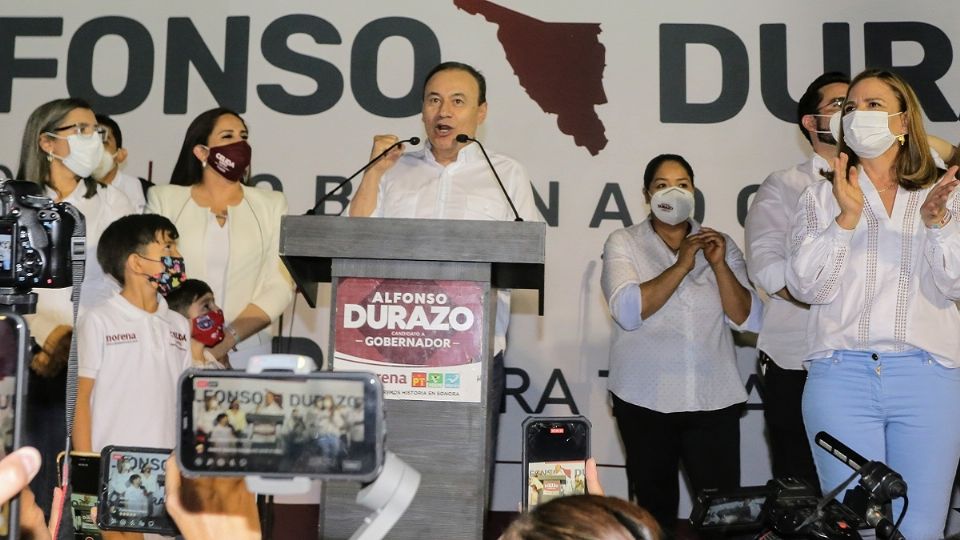 La tendencia, de acuerdo con el conteo rápido, es a favor del abanderado de Regeneración Nacional. Foto: Cuartoscuro
