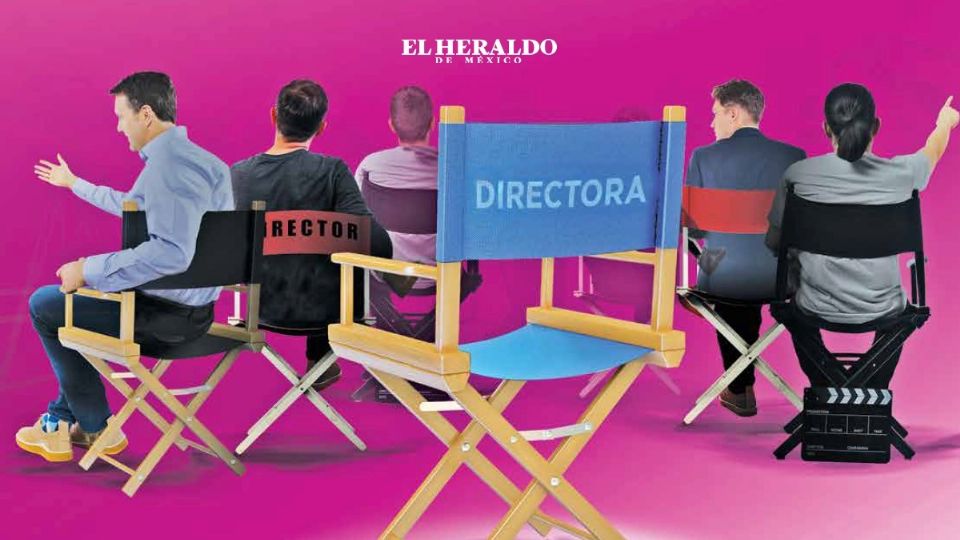 En los últimos cinco años hubo lento aumento en la participación de las mujeres como directoras