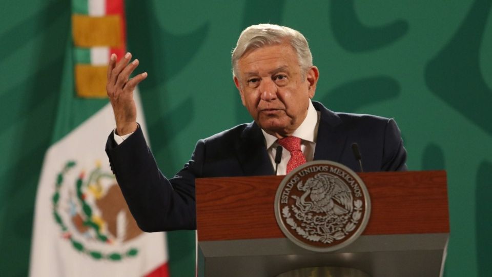 'Yo creo que son varios factores y hay que aceptarlos como son, creo que se tiene que trabajar más con la gente', declaró el presidente durante su conferencia mañanera. FOTO: Cuartoscuro