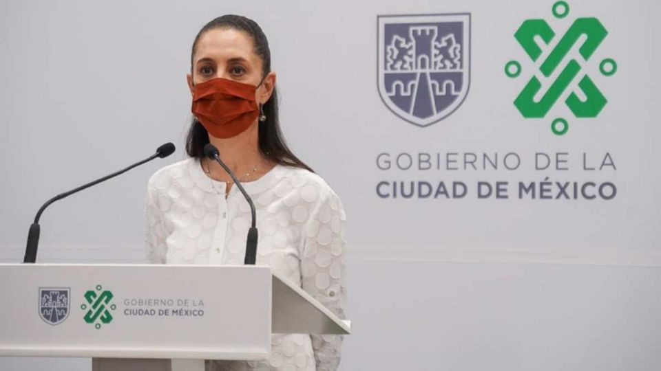 La jefa de Gobierno, ayer, al inaugurar uno de los nuevos centros educativos.