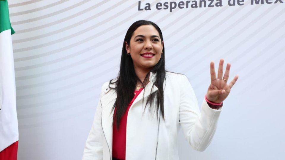 De confirmarse su triunfo de Indira Vizcaíno Colima por lo que el estado viviría por primera vez la alternancia política en el gobierno. FOTO: ESPECIAL