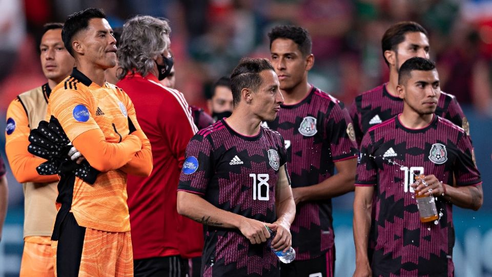 México busca su pase al mundial.