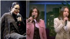 Así presentó Flor Silvestre a sus nietas Majo y Susana Aguilar; debutaron en show de Don Francisco: VIDEO