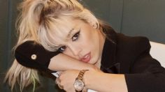 Danna Paola sorprende con nuevo cambio de look y está más rubia que nunca