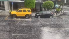 Lluvias y granizadas afectan siete alcaldías y siete líneas del Metro; activan Alerta Amarilla