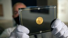 Moneda de oro rompe récord al ser la más cara del mundo