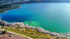 ¿Error de locación? Esta es la laguna de Puebla que es confundida con Bacalar: FOTOS