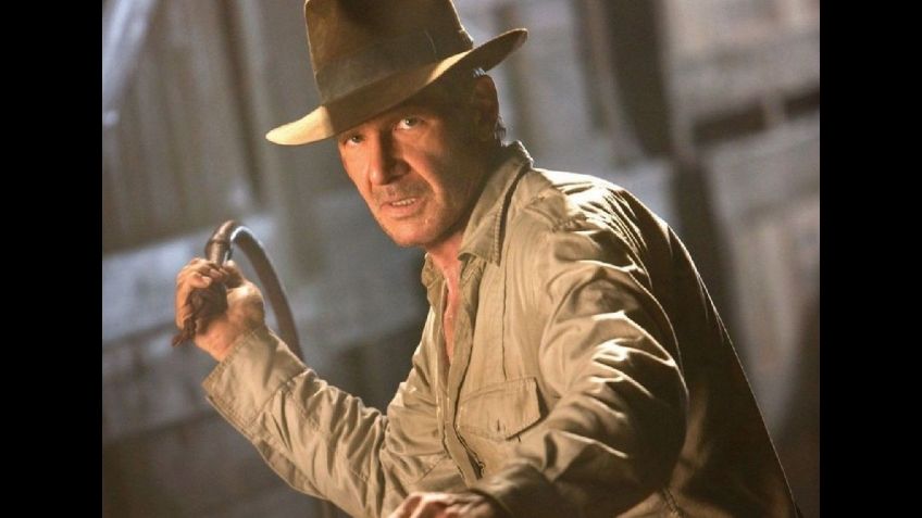 Harrison Ford | Filtran primera imagen del actor en grabaciones de Indiana Jones 5