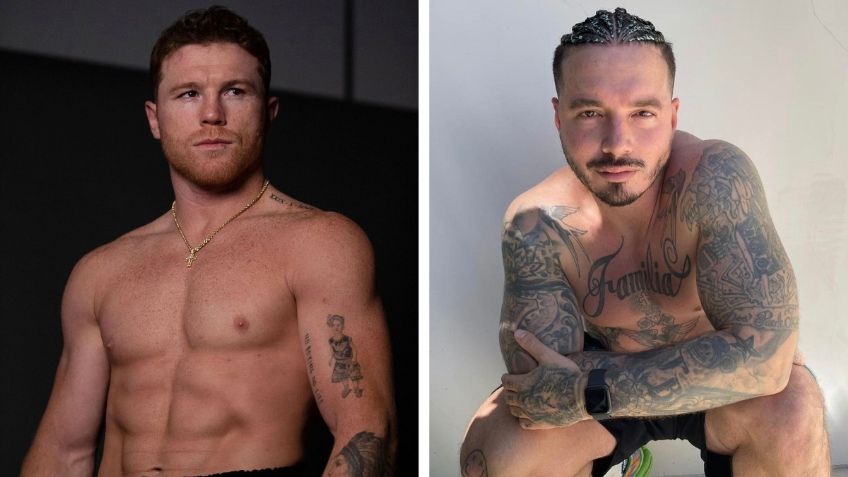 ¡Hay tiro! J  Balvin reta al ‘Canelo’ Álvarez a una pelea y el tapatío acepta: VIDEO