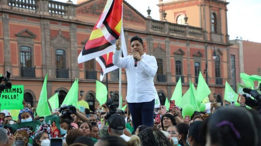 Ricardo Gallardo celebra el fin de 90 años sin alternancia que habrá en SLP