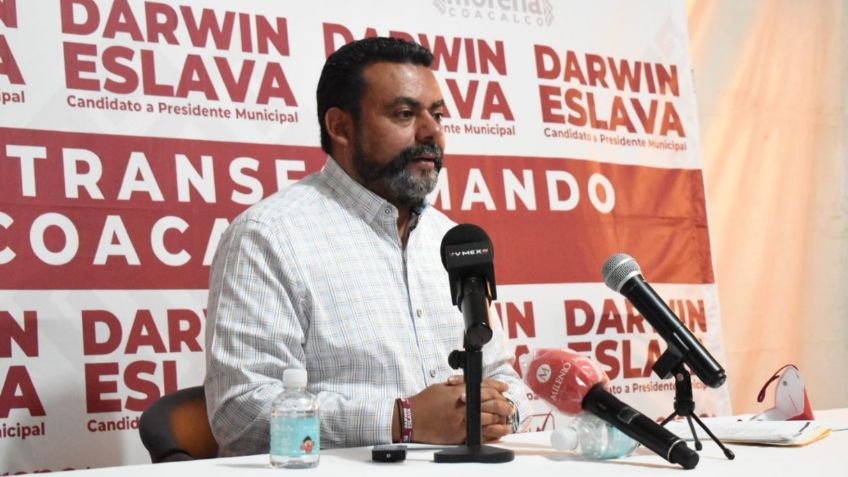 Anuncia Darwin Eslava defensa del voto en Coacalco