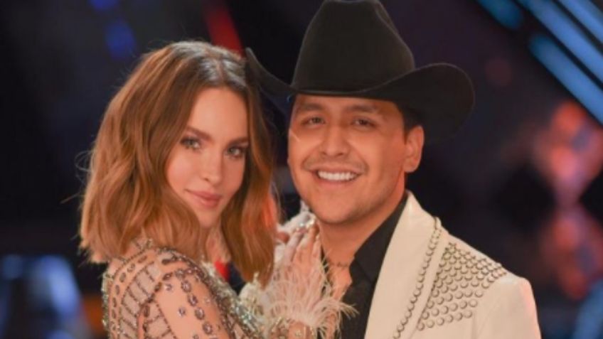 Christian Nodal responde a críticas por anillo para Belinda: "Se merece lo mejor"