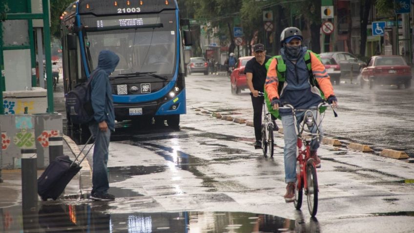 ¡No te confíes! Pronostican lluvias para la CDMX y estos 14 estados | 9 de junio