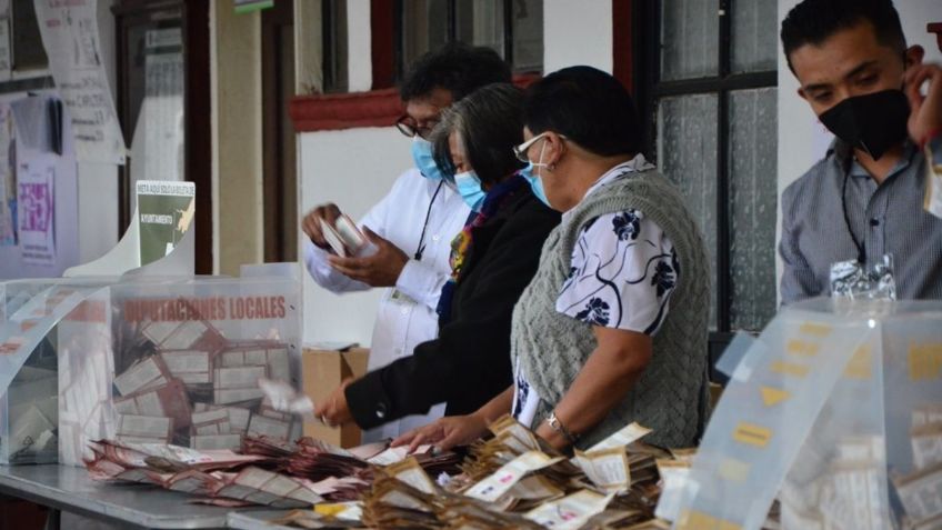 Supera Edomex votación de elecciones a gubernatura y de media nacional: IEEM