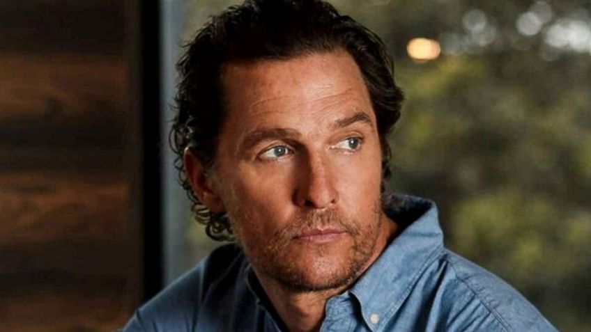 Matthew McConaughey hace tremendas revelaciones en su biografía