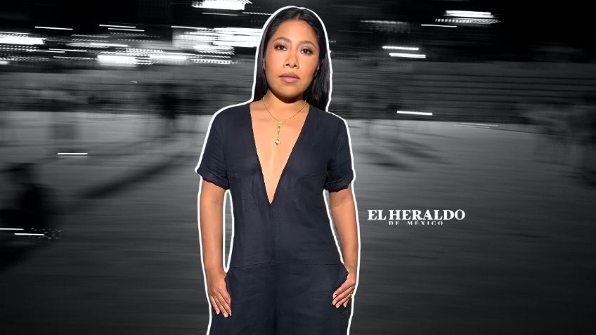 Yalitza Aparicio muestra en VIDEO su primera vez en patines ¿Se resbala?