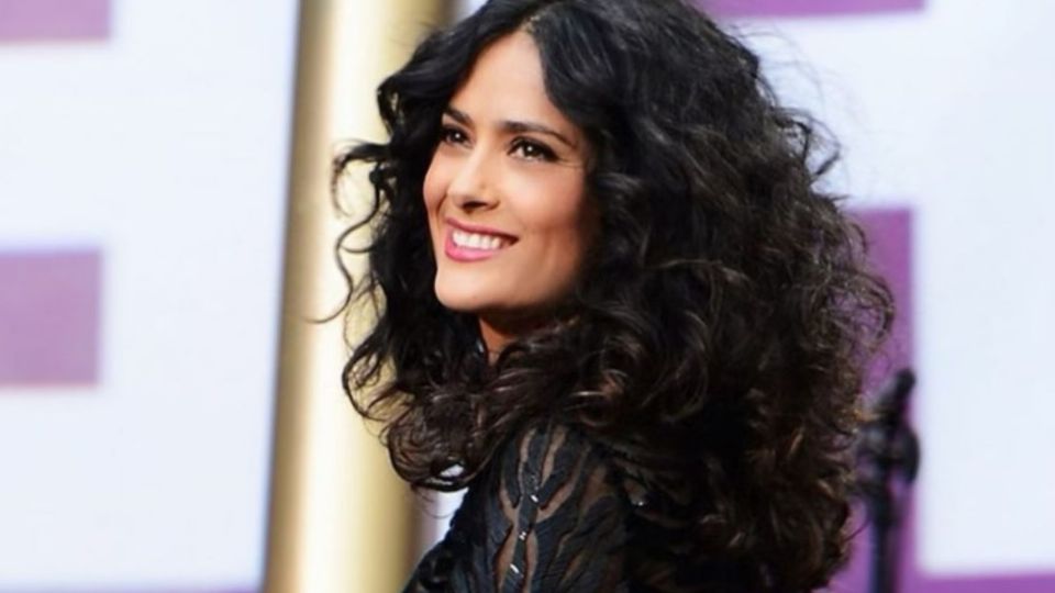 Salma declaró que se siente muy cómoda al mostrar su cuerpo. Foto: Instagram