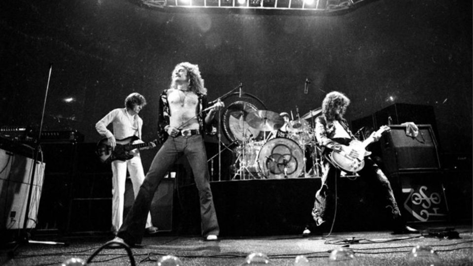 Led Zeppelin encontró en 'Stairway to Heaven' una canción que los colocaría en la cima del rock