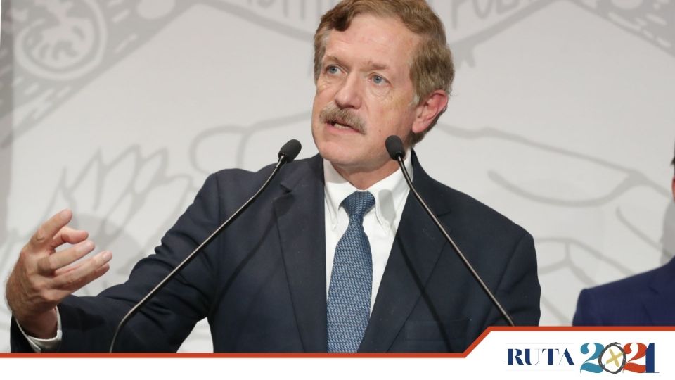 REFRENDO. Juan Carlos Romero Hicks, uno de los legisladores ganadores. Foto: Cuartoscuro
