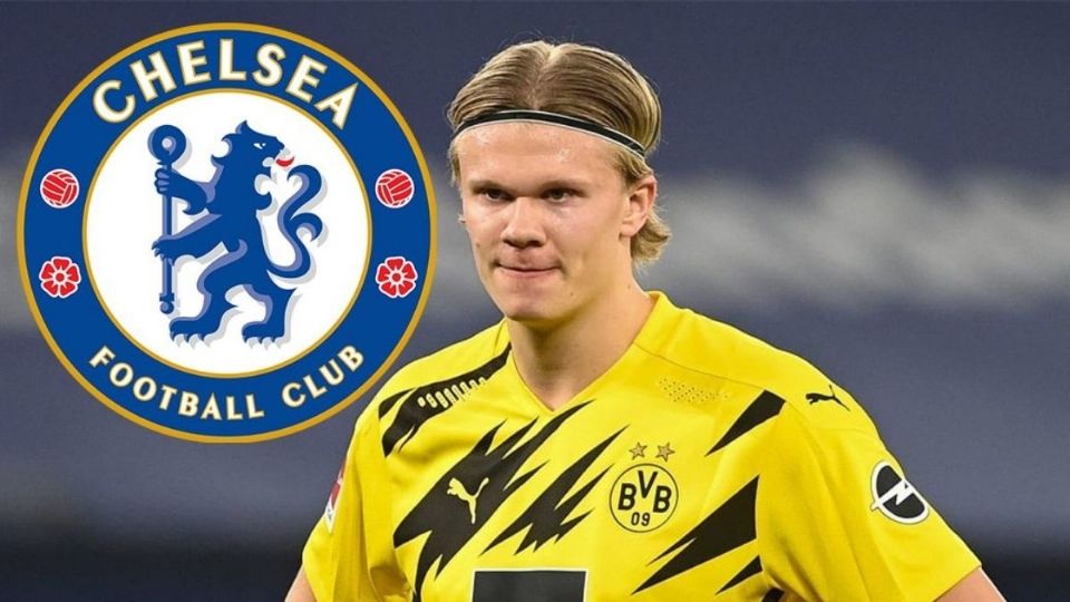 ¿Haaland al Chelsea? Foto: Especial