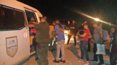 Liberan a 62 migrantes en Tamaulipas