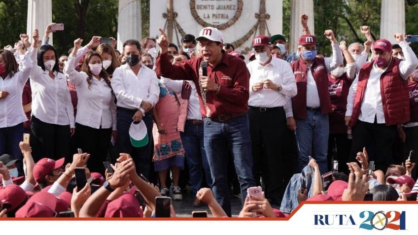 Mario Delgado llama a buscar acuerdos con oposición en el Congreso