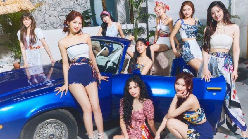 TWICE conquista con su entilo veraniego en 'Alcohol-Free': VIDEO