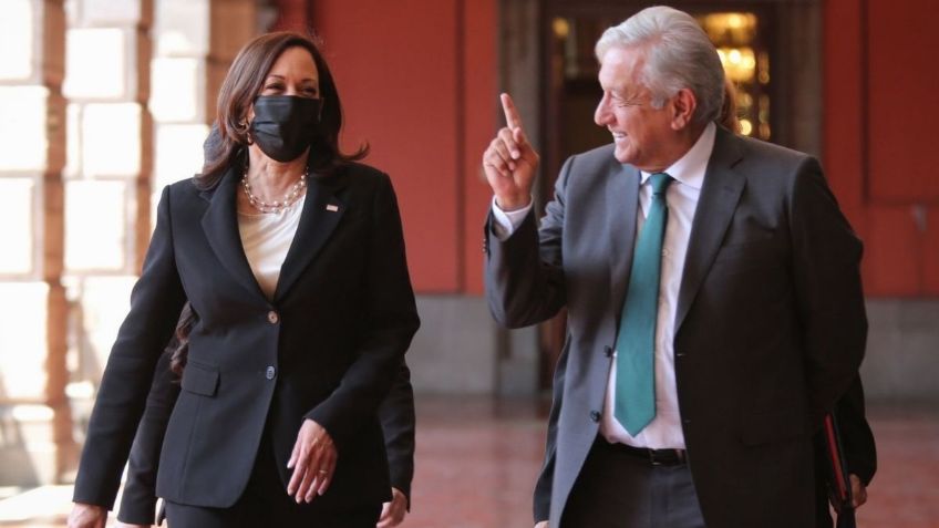 Visita de Kamala Harris sirve para generar una agenda en común entre México y EU: Juan Carlos Baker