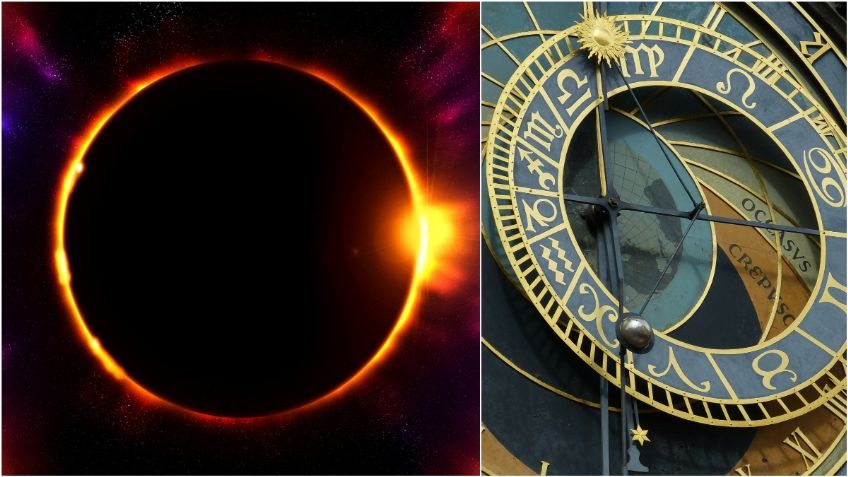 Eclipse Anillo de Fuego: Así afectará a tu signo del zodiaco este 10 de junio