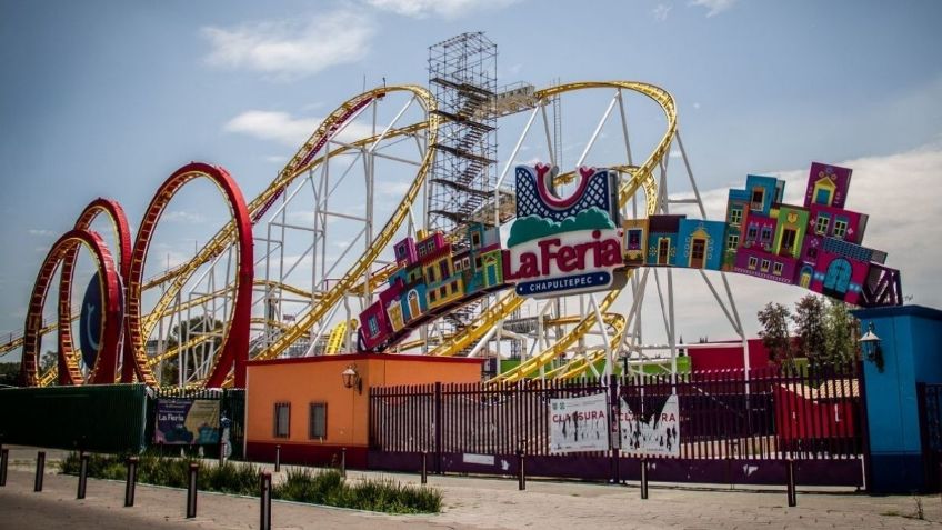 TikTokers entran a la Feria de Chapultepec y muestran cómo se ve actualmente