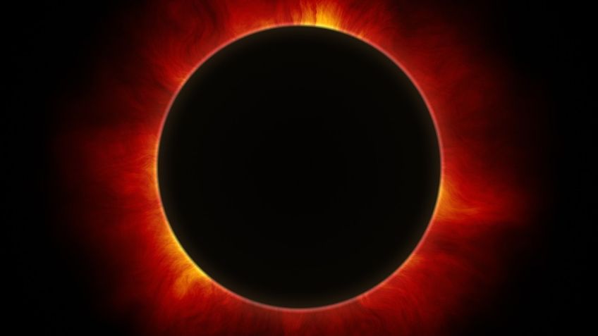 Anillo de fuego, ¿por qué se forma con el eclipse de Sol?