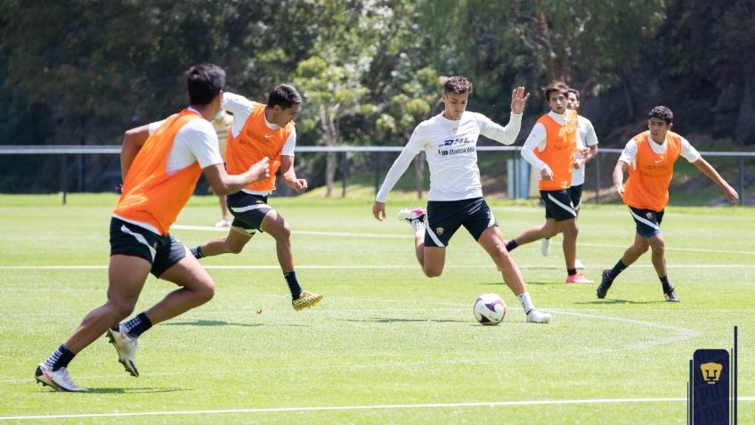 Pumas presenta a sus nuevos refuerzos previo al torneo Apertura 2021 de la Liga MX