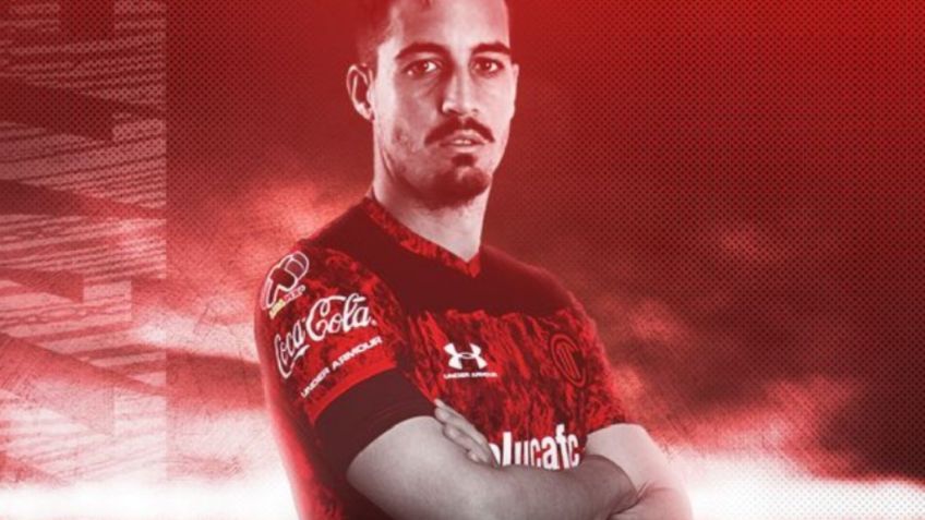 Toluca presenta a delantero ESPAÑOL como refuerzo para el Apertura 2021