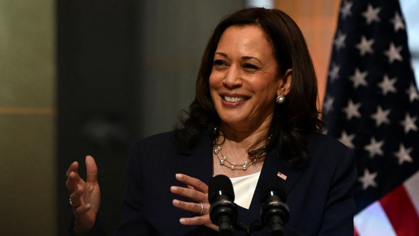 Kamala Harris recibe fuertes críticas en EU tras su regreso de México