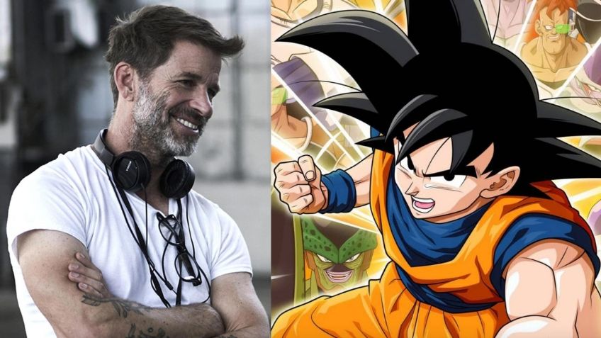 Dragon Ball Z en 'fusión' con Zack Snyder: el director planea incursionar en el anime con nueva película